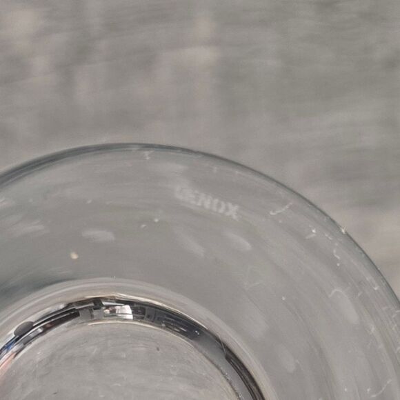 Kate Spade for Lenox Larabee Dot Crystal Pilsner Beer Glass - Picture 6 of 9